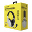 HATOR Hyperpunk 3 Wireless Căști Prin cablu & Wireless Bandă de fixare pe cap Gaming USB Type-C / USB Type-A Bluetooth Alb thumbnail
