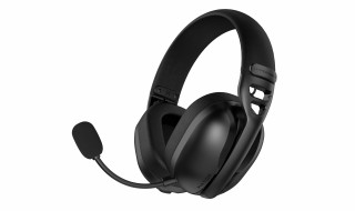 HATOR Hyperpunk 3 Wireless Căști Prin cablu & Wireless Bandă de fixare pe cap Gaming USB Type-C / USB Type-A Bluetooth Negru PC