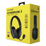 HATOR Hyperpunk 3 Wireless Căști Prin cablu & Wireless Bandă de fixare pe cap Gaming USB Type-C / USB Type-A Bluetooth Negru thumbnail