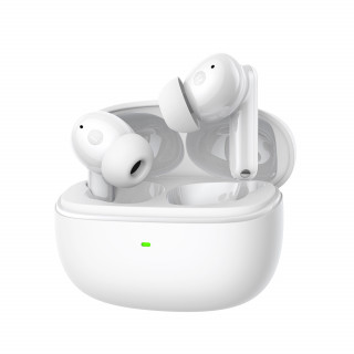 HATOR Hyperpunk Truepods Hybrid ANC Căști True Wireless Stereo (TWS) În ureche Apeluri/Muzică Bluetooth Alb Mobile