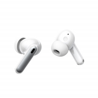 HATOR Hyperpunk Truepods Hybrid ANC Căști True Wireless Stereo (TWS) În ureche Apeluri/Muzică Bluetooth Alb Mobile
