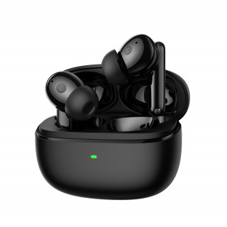 HATOR Hyperpunk Truepods Hybrid ANC Căști True Wireless Stereo (TWS) În ureche Apeluri/Muzică Bluetooth Negru Mobile