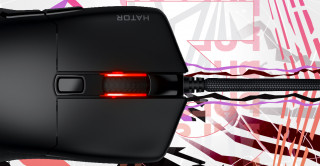HATOR Pulsar 3 mouse-uri Gaming Ambidextru USB Tip-A Optice 12000 DPI PC
