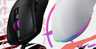 HATOR Pulsar 3 mouse-uri Gaming Ambidextru USB Tip-A Optice 12000 DPI PC