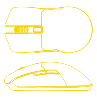 HATOR Pulsar 3 mouse-uri Gaming Ambidextru USB Tip-A Optice 12000 DPI PC