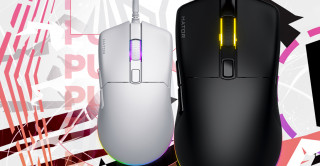 HATOR Pulsar 3 mouse-uri Gaming Ambidextru USB Tip-A Optice 12000 DPI PC