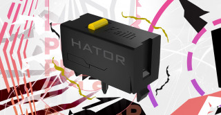 HATOR Pulsar 3 mouse-uri Gaming Ambidextru USB Tip-A Optice 12000 DPI PC