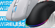 HATOR Pulsar 3 Wireless mouse-uri Gaming Ambidextru RF Wireless + Bluetooth + USB Type-C Optice 12000 DPI thumbnail