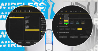 HATOR Pulsar 3 Wireless mouse-uri Gaming Ambidextru RF Wireless + Bluetooth + USB Type-C Optice 12000 DPI PC