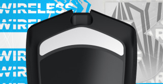 HATOR Pulsar 3 Wireless mouse-uri Gaming Ambidextru RF Wireless + Bluetooth + USB Type-C Optice 12000 DPI PC