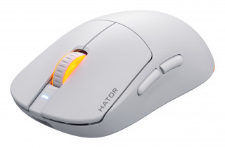 HATOR Quasar 3 Wireless mouse-uri Gaming Ambidextru RF Wireless + Bluetooth + USB Type-A Optice 12000 DPI PC