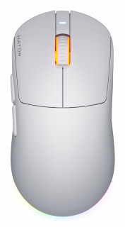 HATOR Quasar 3 Wireless mouse-uri Gaming Ambidextru RF Wireless + Bluetooth + USB Type-A Optice 12000 DPI PC