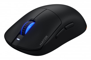 HATOR Quasar 3 Wireless mouse-uri Gaming Ambidextru RF Wireless + Bluetooth + USB Type-A Optice 12000 DPI PC