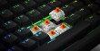 HATOR Rockfall 3 TKL Wireless tastaturi Gaming USB + RF Wireless + Bluetooth QWERTY Ucraineană Negru thumbnail