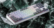 HATOR Rockfall 3 TKL Wireless tastaturi Gaming USB + RF Wireless + Bluetooth QWERTY Ucraineană Negru thumbnail