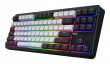 HATOR Rockfall 3 TKL Wireless tastaturi Gaming USB + RF Wireless + Bluetooth QWERTY Ucraineană Negru thumbnail