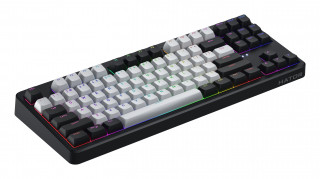 HATOR Rockfall 3 TKL Wireless tastaturi Gaming USB + RF Wireless + Bluetooth QWERTY Ucraineană Negru PC