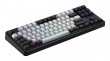 HATOR Rockfall 3 TKL Wireless tastaturi Gaming USB + RF Wireless + Bluetooth QWERTY Ucraineană Negru thumbnail