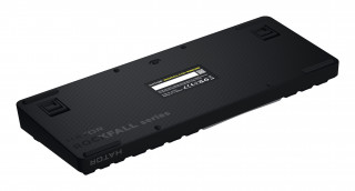 HATOR Rockfall 3 TKL Wireless tastaturi Gaming USB + RF Wireless + Bluetooth QWERTY Ucraineană Negru PC