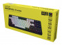 HATOR Rockfall 3 TKL Wireless tastaturi Gaming USB + RF Wireless + Bluetooth QWERTY Ucraineană Negru thumbnail