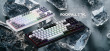 HATOR Rockfall 3 TKL Wireless tastaturi Gaming USB + RF Wireless + Bluetooth QWERTY Ucraineană Negru thumbnail