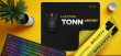 HATOR Tonn eSport Mouse pad pentru jocuri Negru thumbnail