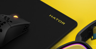 HATOR Tonn eSport Mouse pad pentru jocuri Negru PC