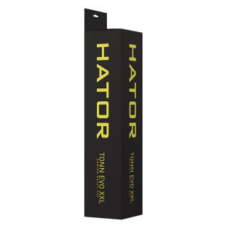 HATOR Tonn EVO XXL Mouse pad pentru jocuri Negru PC