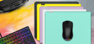 HATOR Tonn EVO XXL Mouse pad pentru jocuri Negru PC