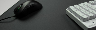 HATOR Tonn EVO XXL Mouse pad pentru jocuri Negru PC