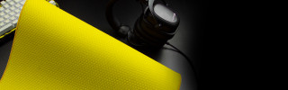 HATOR Tonn EVO XXL Mouse pad pentru jocuri Negru PC
