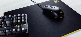HATOR Tonn L Mouse pad pentru jocuri Negru PC