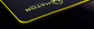 HATOR Tonn XXL Mouse pad pentru jocuri Negru PC