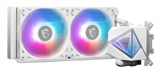 MSI MAG Coreliquid I240 Procesor Kit lichid de răcire 12 cm Alb 1 buc. PC