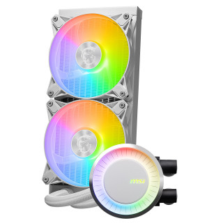 MSI MAG Coreliquid E240 WHITE Placă de bază, Procesor Kit lichid de răcire 12 cm Alb PC