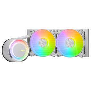 MSI MAG Coreliquid E240 WHITE Placă de bază, Procesor Kit lichid de răcire 12 cm Alb PC