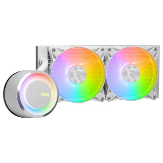 MSI MAG Coreliquid E240 WHITE Placă de bază, Procesor Kit lichid de răcire 12 cm Alb PC