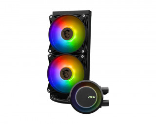 MSI MAG Coreliquid E240 Placă de bază, Procesor Kit lichid de răcire 12 cm Negru PC