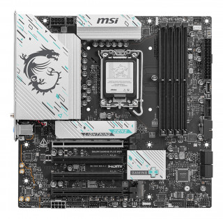 MSI B860M GAMING PLUS WIFI plăci de bază Intel B860 LGA 1851 (Socket V1) micro-ATX PC