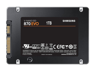 Samsung 870 EVO 1000 GB Black SSD PC