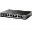 TP-LINK TL-SG108PE 8 porturi Gigabit Easy Smart Switch cu 4 conectori PoE thumbnail