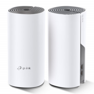 Sistem wireless TP-Link DECO E4 AC1200 pentru întreaga casă Mesh Dual Band 802.11ac (2 buc.) PC