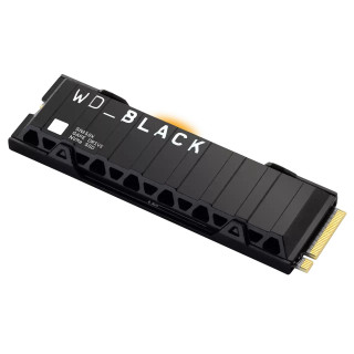 Western Digital 1TB M.2 2280 NVMe SN850X Cu răcire (negru) PC