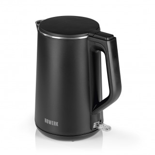 N8WERK Electric Kettle 1,5L 2200W Black Acasă