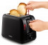 Tefal TT1A18 Vita Plastic black toaster thumbnail