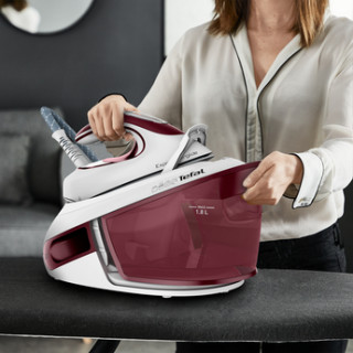 Tefal SV8026E0 Express Airglide Monotemp burgundy boilerless steam station Acasă