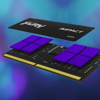 KINGSTON FURY NB Memorie DDR5 16GB 5600MT/s CL40 SODIMM Impact PnP PC