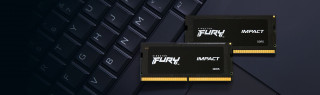 KINGSTON FURY NB Memorie DDR5 16GB 5600MT/s CL40 SODIMM Impact PnP PC