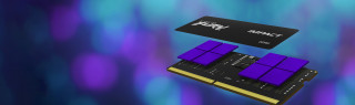 KINGSTON FURY NB Memorie DDR5 16GB 5600MT/s CL40 SODIMM Impact PnP PC