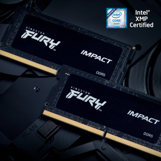 KINGSTON FURY NB Memorie DDR5 16GB 5600MT/s CL40 SODIMM Impact PnP PC